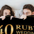 Golden Wedding Anniversary Blanket A Perfect Gift for Your Parents